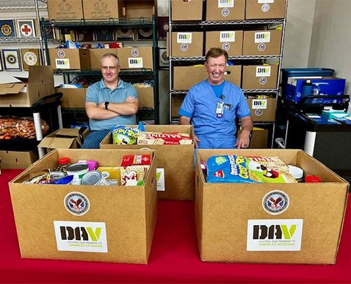 Minnesota Veterans Food Pantry